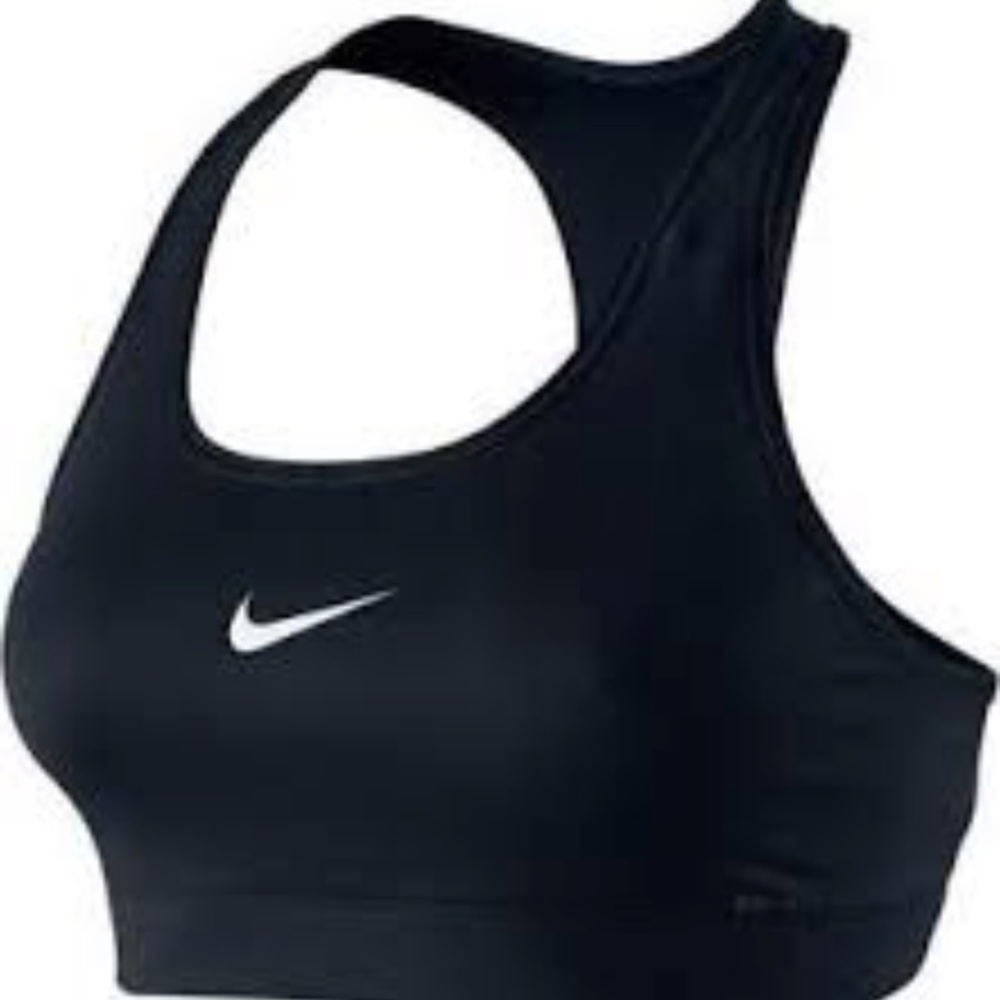 Black Nike Sports Bra M